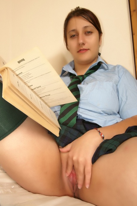 Naughty schoolgirl (4)