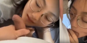 หลุดไทยสาวแว่นที่จริงใจ