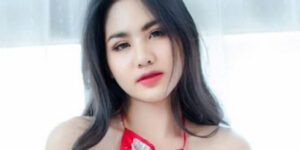 สาวหน้าไทยหีสวยตาคมนมโต