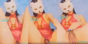 หลุดคลิปยั่วชุดแดง-ห้องไลฟ์อย่างเด็ด-คลิปหลุดใหม่